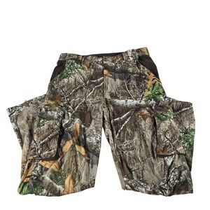Rocky Mens Realtree Edge Camo ScentIQ Atomic Cargo Hunting Pants FQ0600555 L